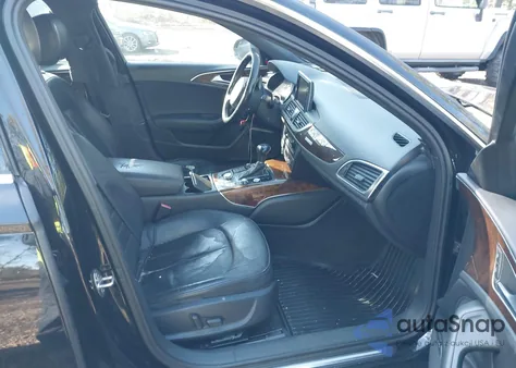 2015 Audi A6 Premium Plus из США, поврежденный, VIN WAUFGAFC5FN005524